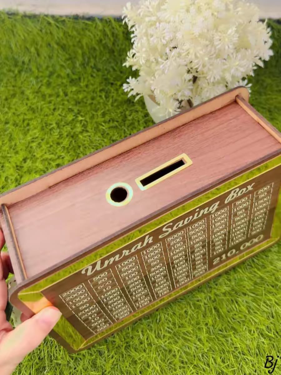 Premium Quality Umrah Saving Box