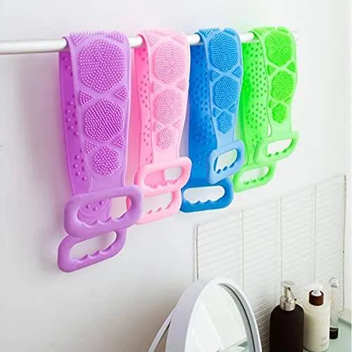 Premium Quality Silicon Body Scrubber/Strap