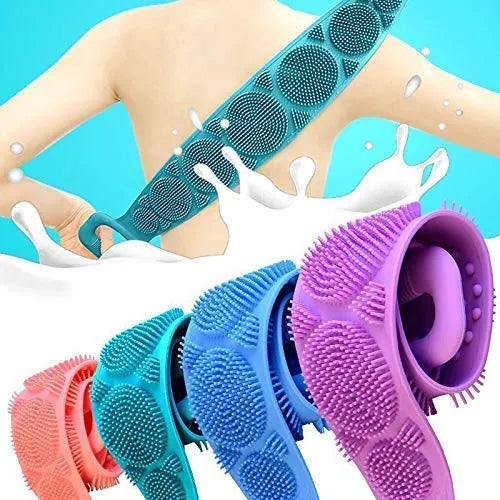 Premium Quality Silicon Body Scrubber/Strap
