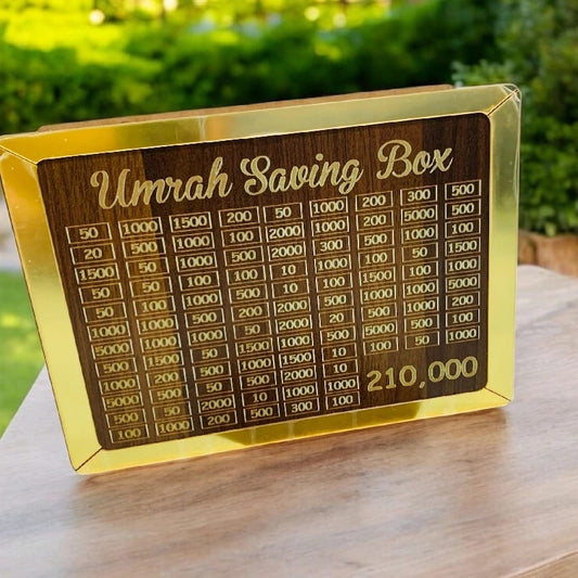 Premium Quality Umrah Saving Box