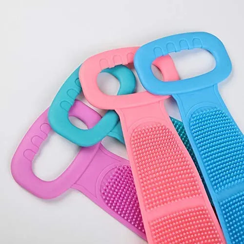 Premium Quality Silicon Body Scrubber/Strap