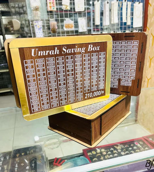 Premium Quality Umrah Saving Box