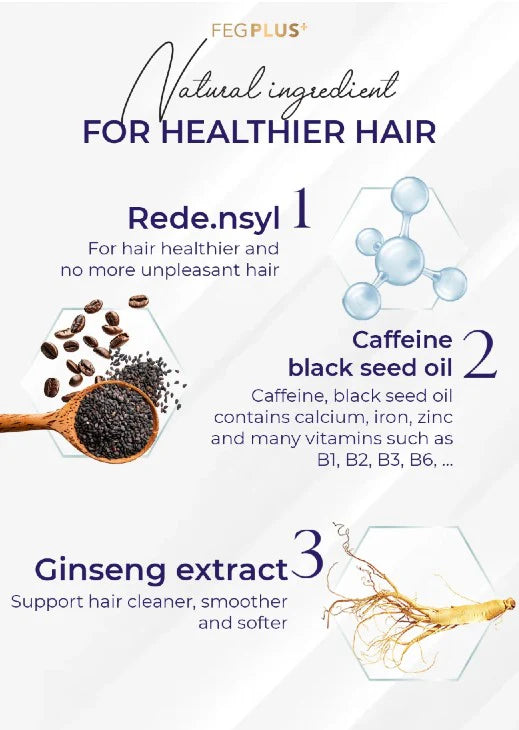 FEG PLUS Hair Growth Spray | 100% ORIGNAL